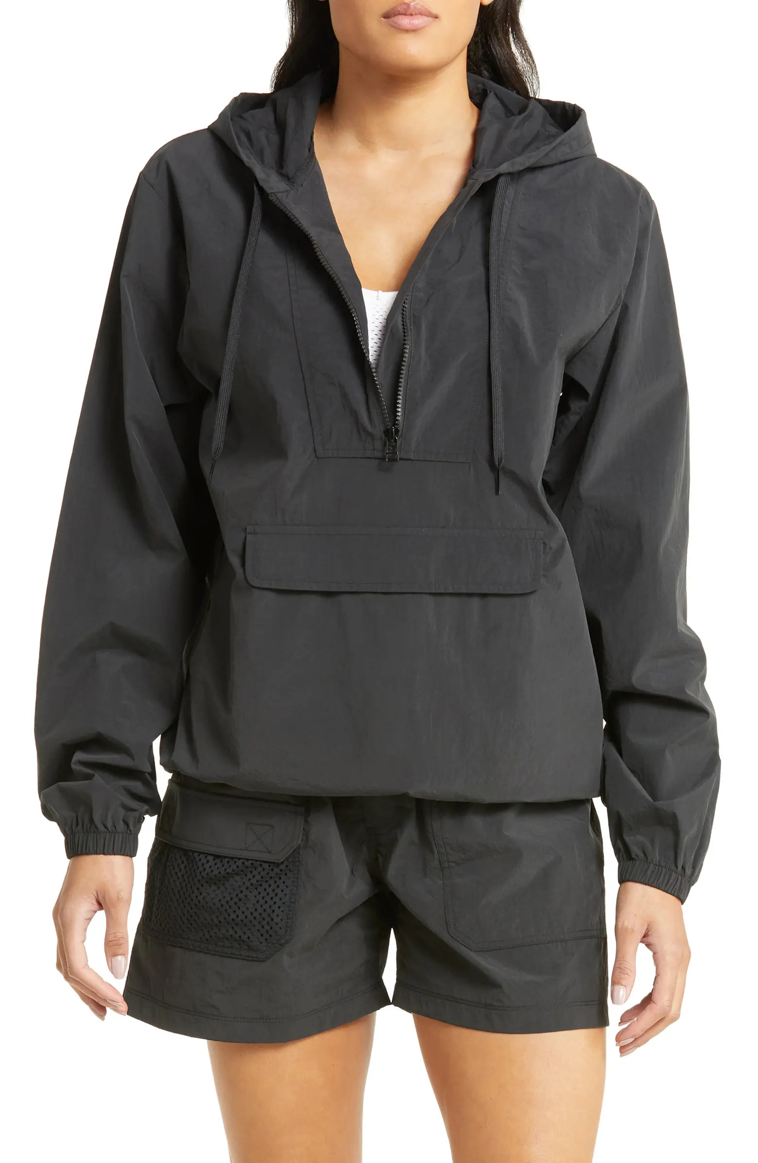 Water Resistant Quarter Zip Pullover | Nordstrom
