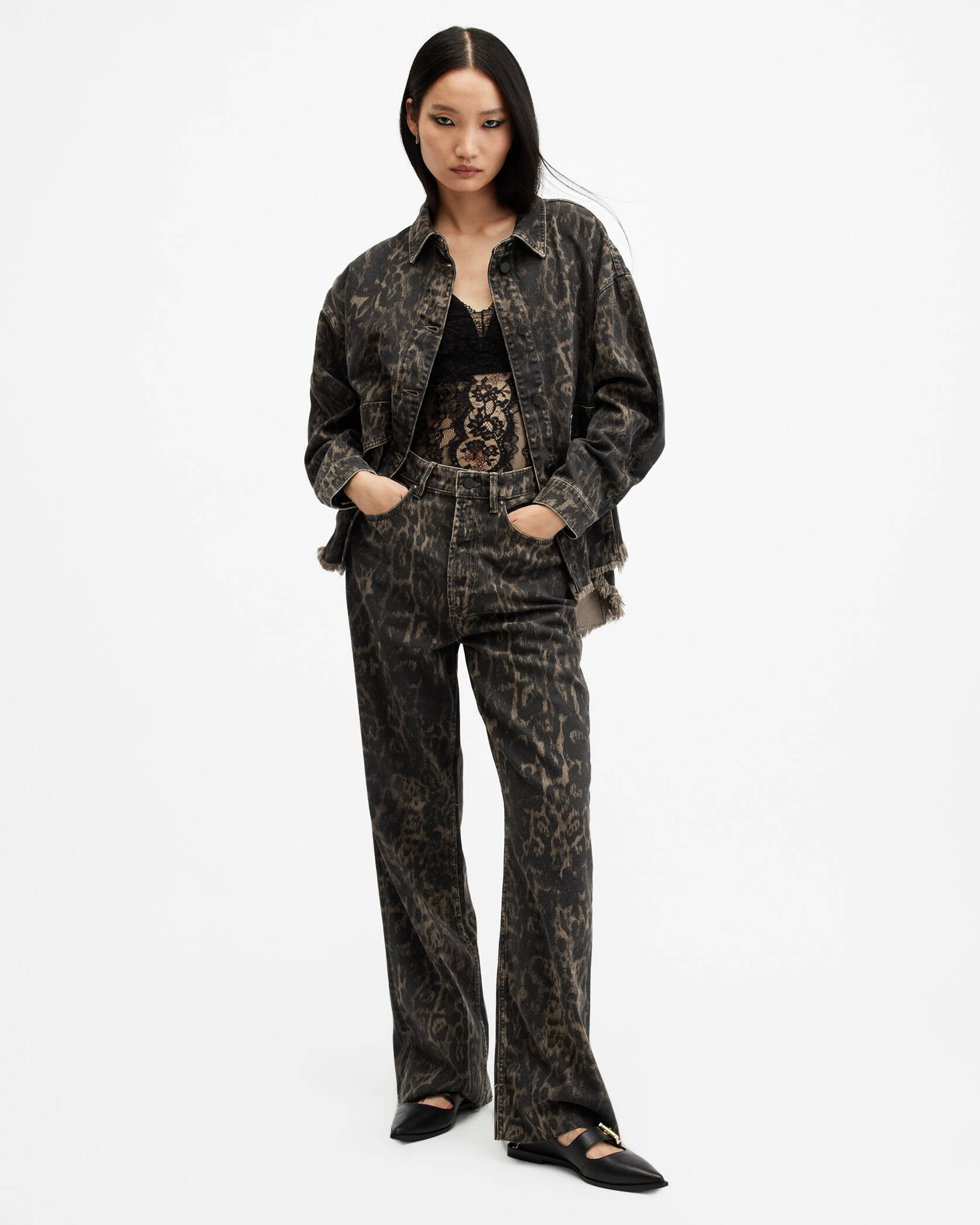 Blake Wide Leg Denim Jeans | AllSaints US