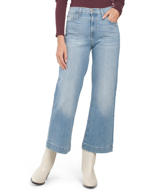 Cropped Alexa Jeans | TJ Maxx