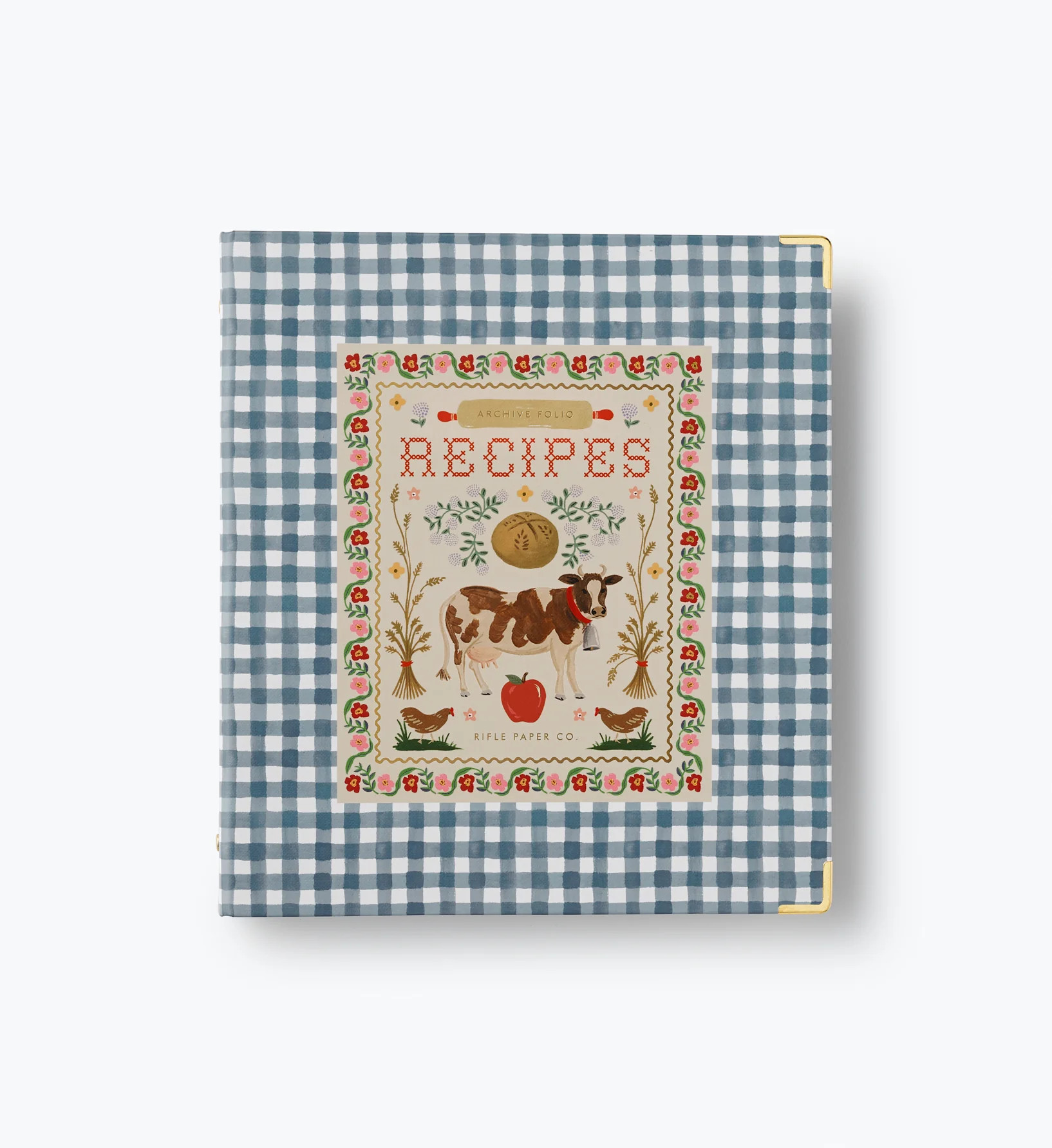 Recipe Binder - Home Sweet Home | Rifle Paper Co.