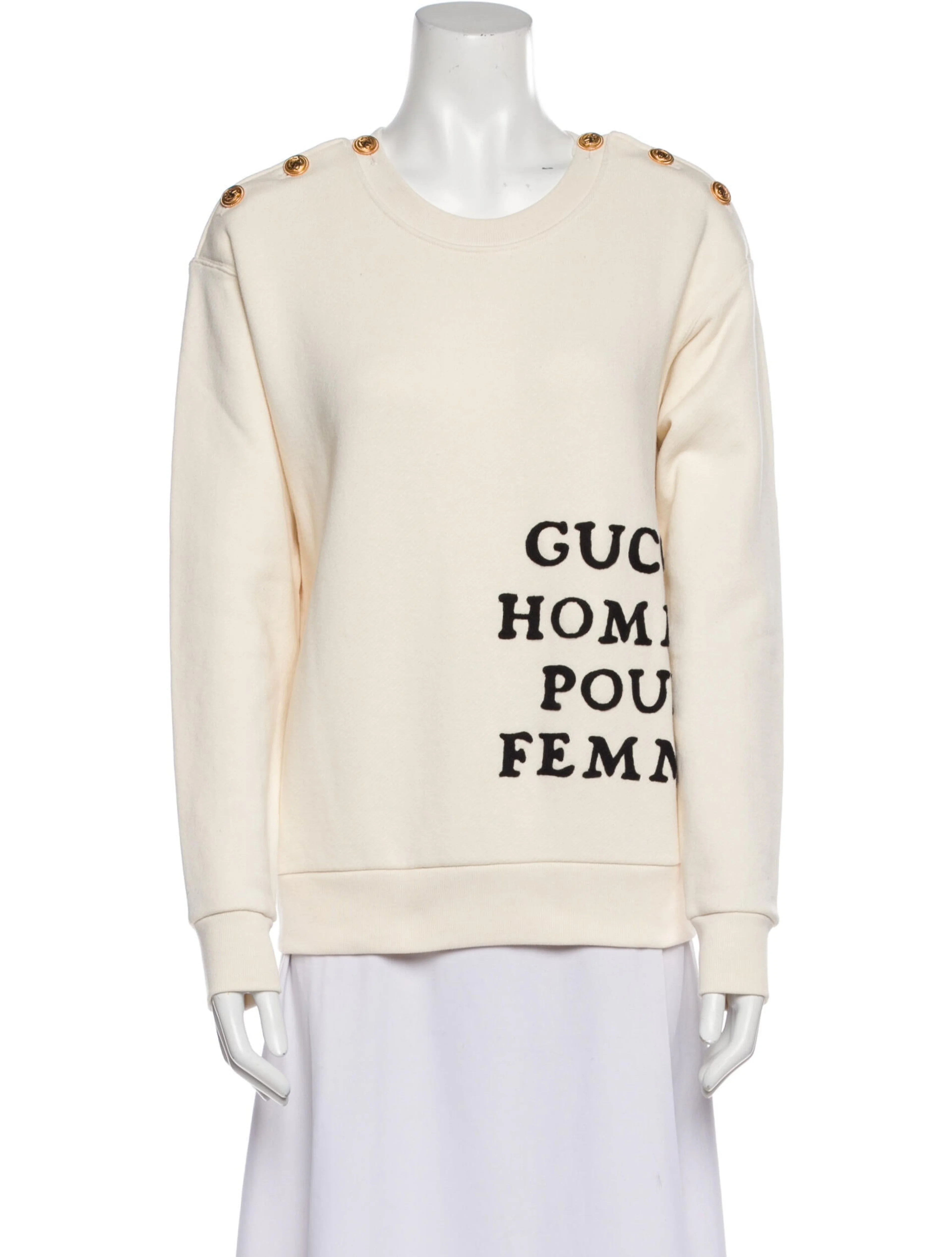 2019 Homme Pour Femme Sweater w/ Tags | The RealReal