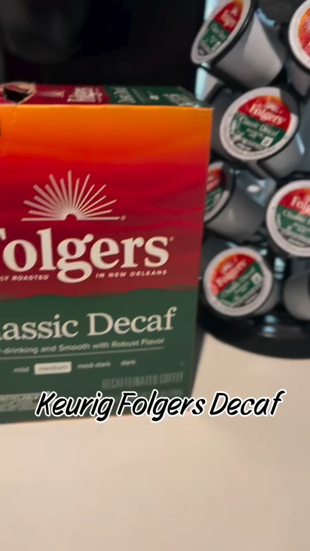 Keurig Folgers Decaf K-Cups are a total win! They’re incredibly convenient for busy mornings or late-night coffee cravings, and the flavor is rich, smooth, and surprisingly delicious for a decaf. No bitter aftertaste—just a comforting cup every time. The biggest bonus? It’s decaf, which can be so hard to find in K-Cups, and this one doesn’t feel like a compromise at all. Perfect for enjoying coffee anytime without the caffeine jitters. Highly recommend! ☕️✨ @influenster @keurig #complimentary #morningcoffee #keurig #folgers @folgers