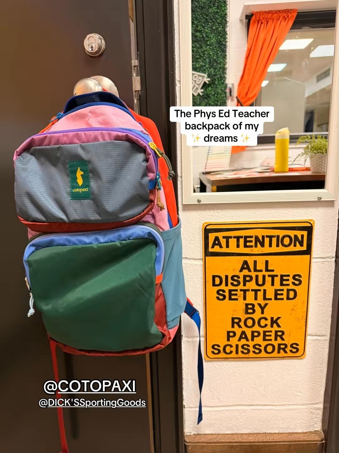 This backpack is PERFECT for PE teachers. I’m all about functional pockets and being able to match it to everything 😎 

This is the Tasra backpack! 

@DICK'S Sporting Goods @COTOPAXI

#LTKSeasonal #LTKActive #LTKWorkwear