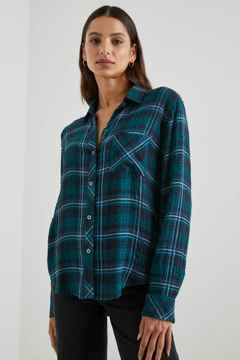 BRADY SHIRT - PINE FUCHSIA | Rails