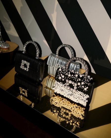 Roger vivier, Mytheresa, Luisa via roma, luxury fashion, luxury bag, embellished handbag, too handle bag, evening bag, it bag, paris fashion week, PFW 2024, new collection, spring summer collectionn

#LTKitbag #LTKSeasonal #LTKeurope