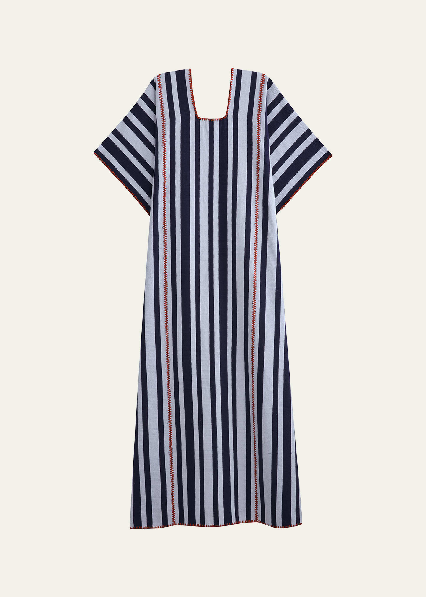 Three Panel Striped Midi Kaftan | Bergdorf Goodman