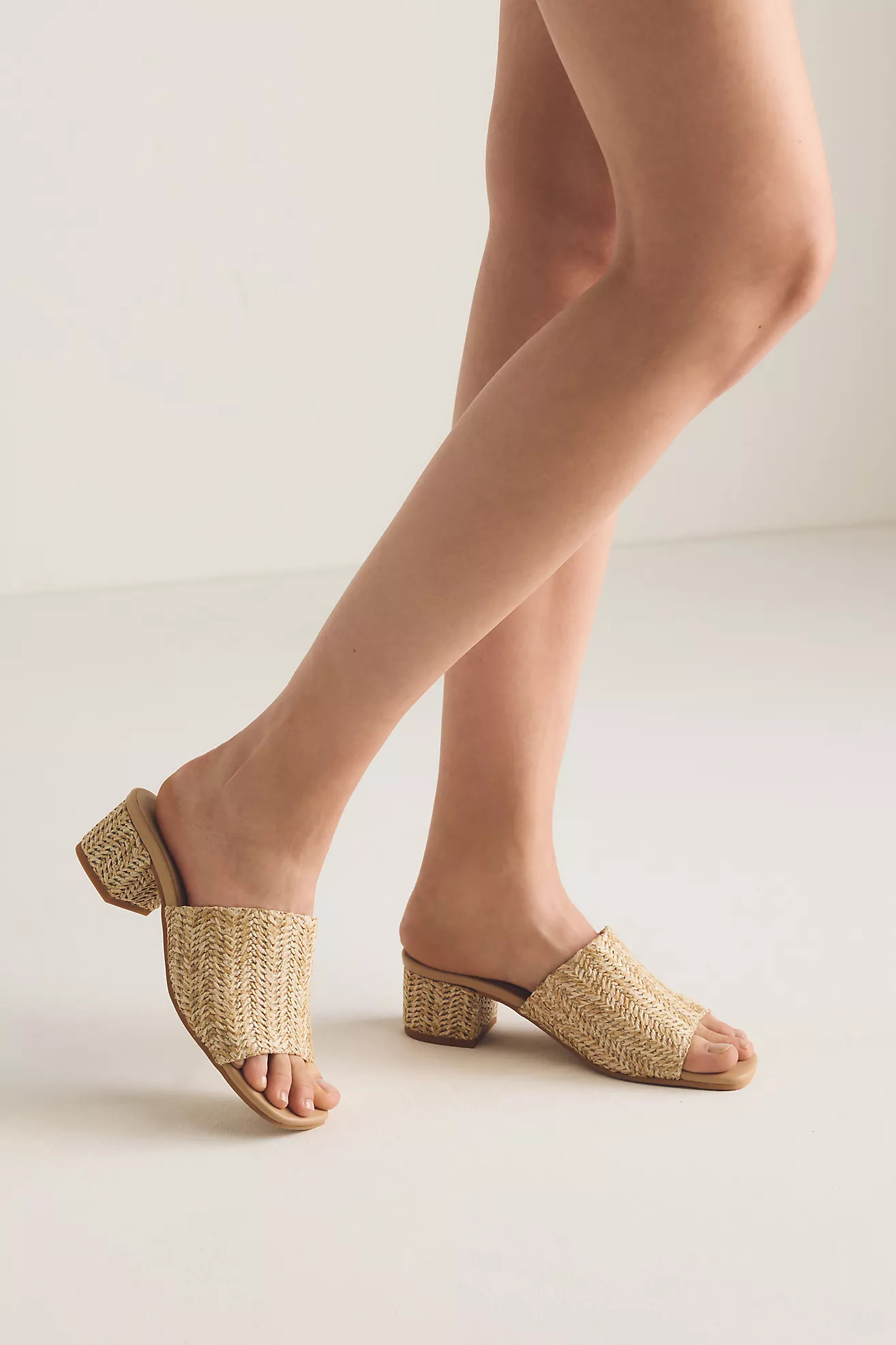 Seychelles x Anthropologie Pepper Block-Heel Sandals | Anthropologie (US)