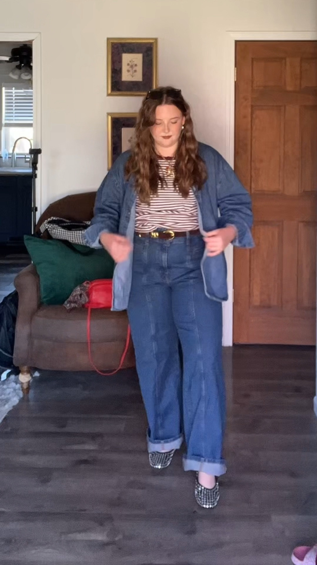 Fall outfit of the day! 

Jeans outfit
Wide leg jeans
Fall outfit
Fall fashion
Affordable jeans

#LTKStyleTip #LTKPlusSize #LTKMidsize
