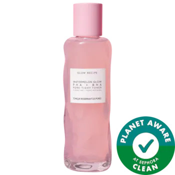 Watermelon Glow PHA + BHA Pore-Tight Toner - Glow Recipe | Sephora | Sephora (US)