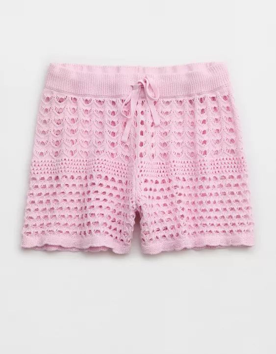 Aerie Crochet Short | American Eagle Outfitters (US & CA)