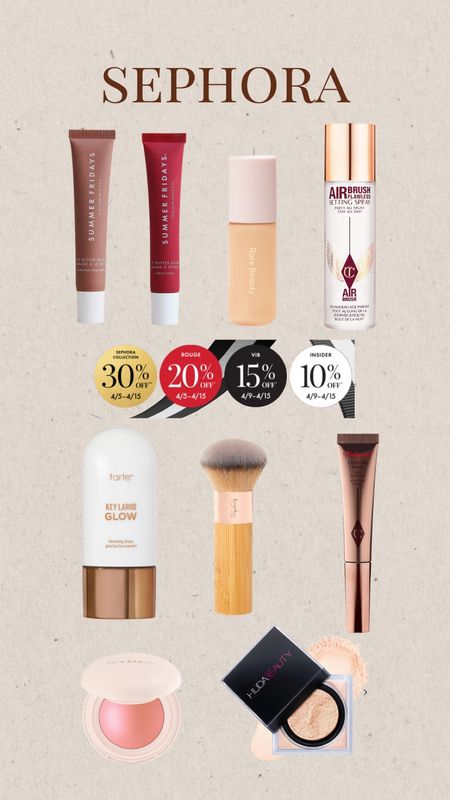 Sephora beauty sale!

#LTKbeauty #LTKxSephora #LTKsalealert