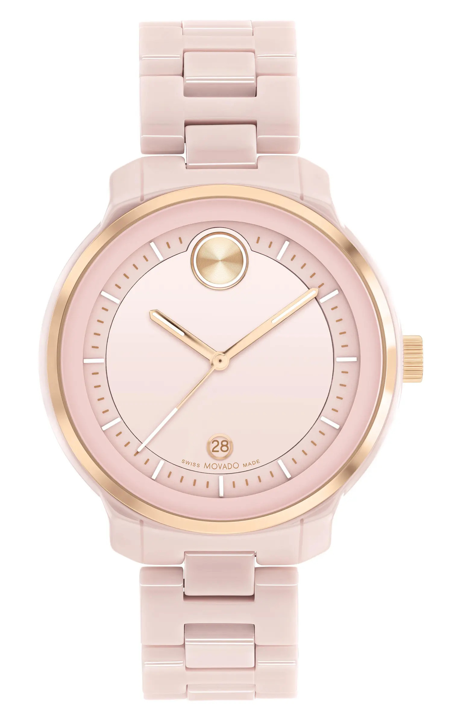 Movado Bold Verso Bracelet Watch, 38mm | Nordstrom | Nordstrom
