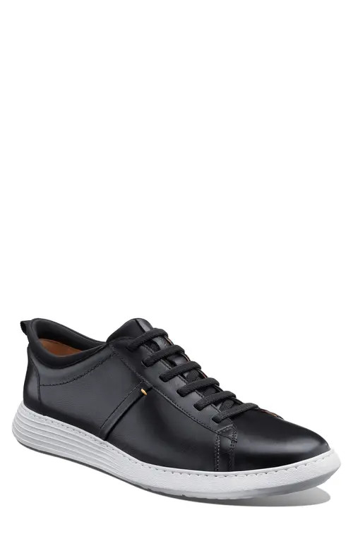 Samuel Hubbard Featherlight Flight Sneaker in Black Leather at Nordstrom, Size 11.5 | Nordstrom