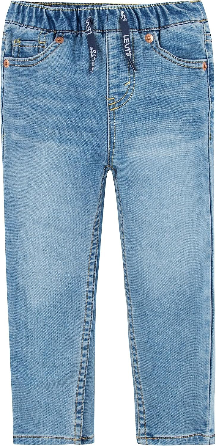 Levi's Boy's and Baby Skinny Fit Pull on Jeans | Amazon (US)