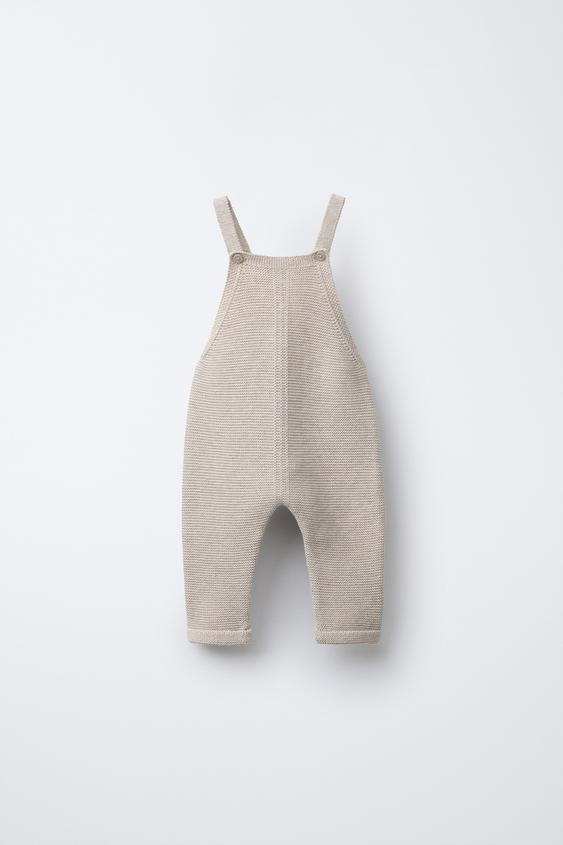 KNIT OVERALLS | Zara US