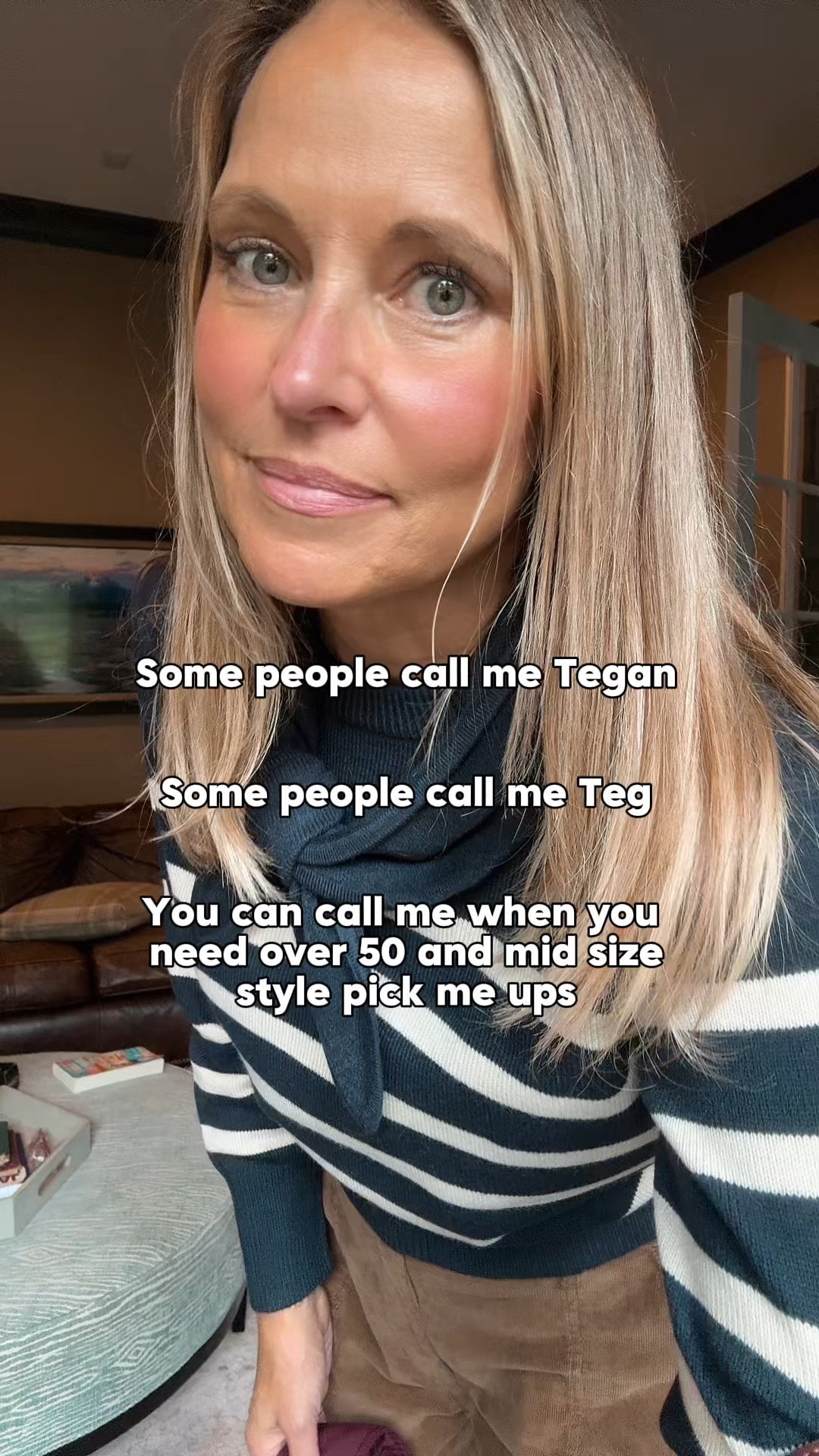 Ever feel like you've lost a little piece of yourself somewhere between raising kids, aging, and just... life? 💔 Some days I still don't recognize the woman in the mirror. But finding pieces that make me feel like me again — that's the whole point. Over 50 doesn't mean invisible. You CAN wear the cute outfit!

#LTKootd #LTKOver40