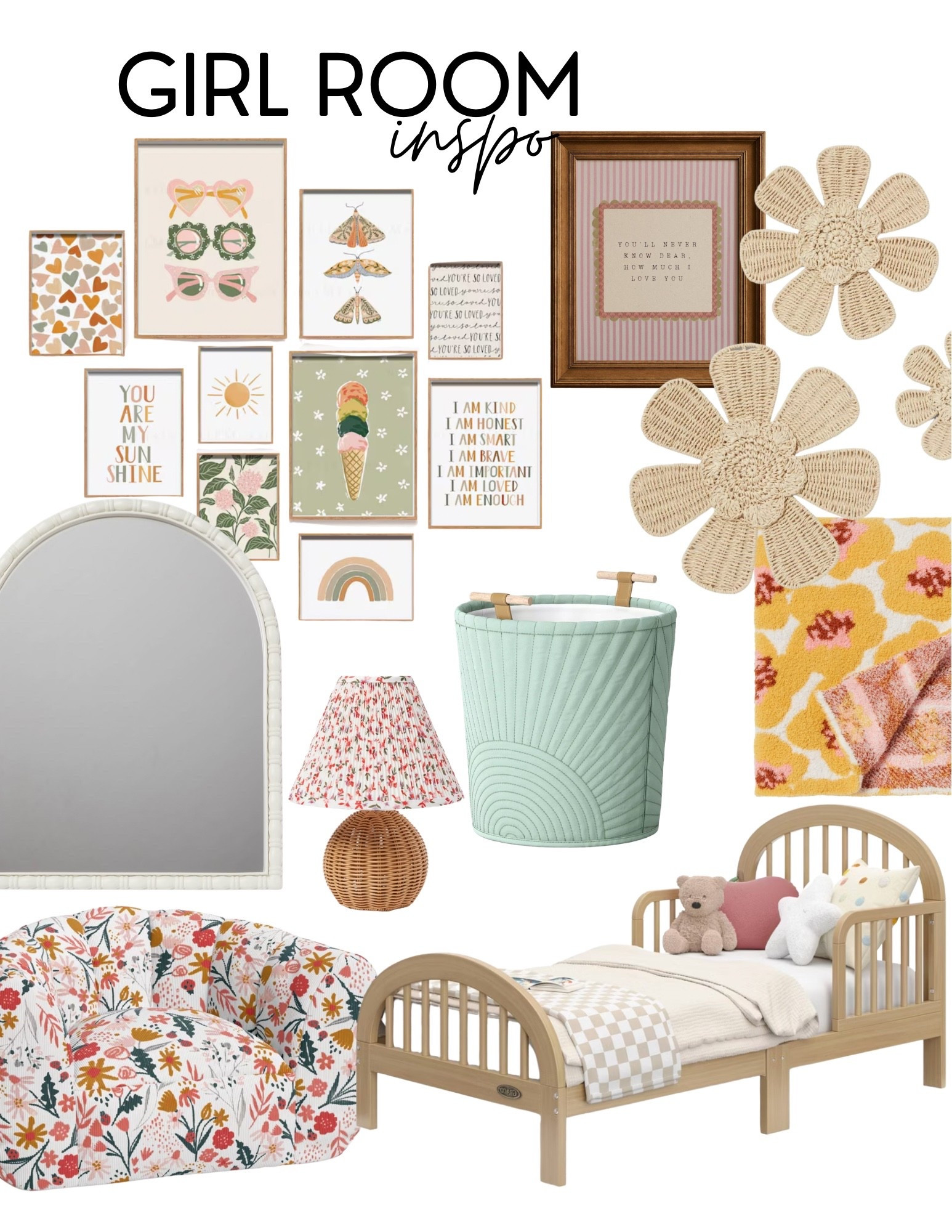 GIRL ROOM INSPO

#LTKKids #LTKBaby #LTKBump