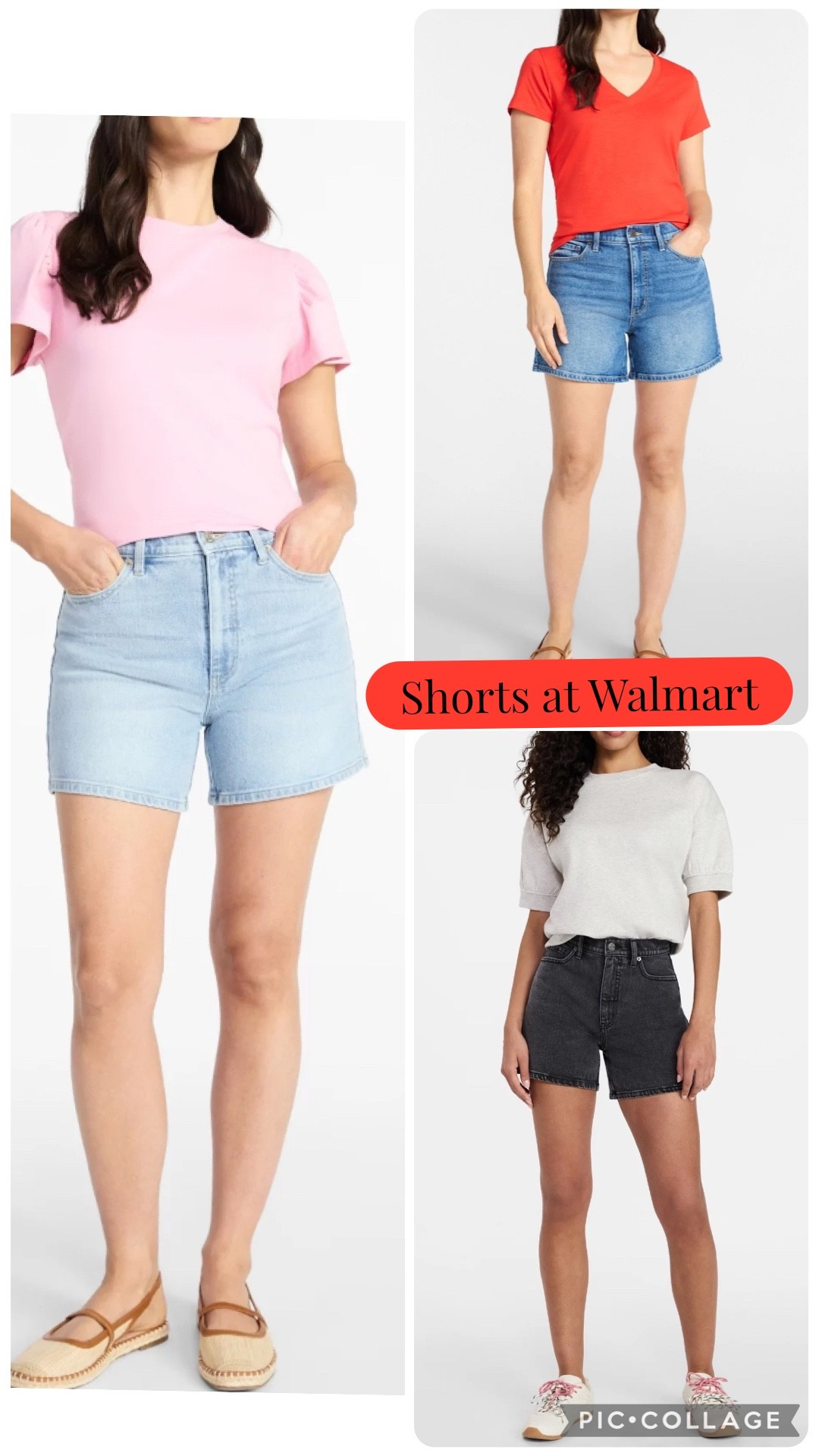 Time and Tru shorts at Walmart are back!!!! Runnn before they are gone again. 