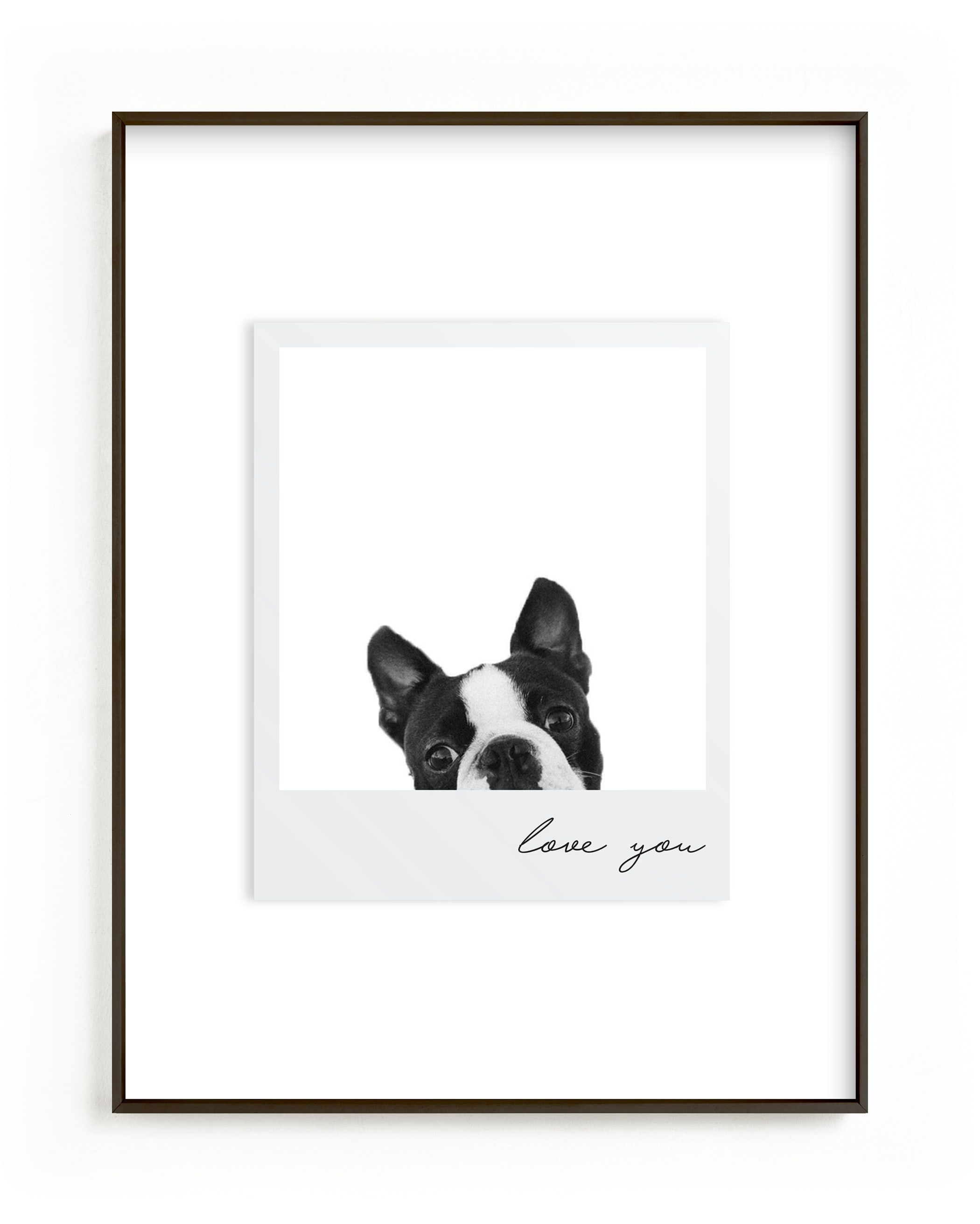 "Classic Snap" - Custom Photo Art Print by Minted. | Minted