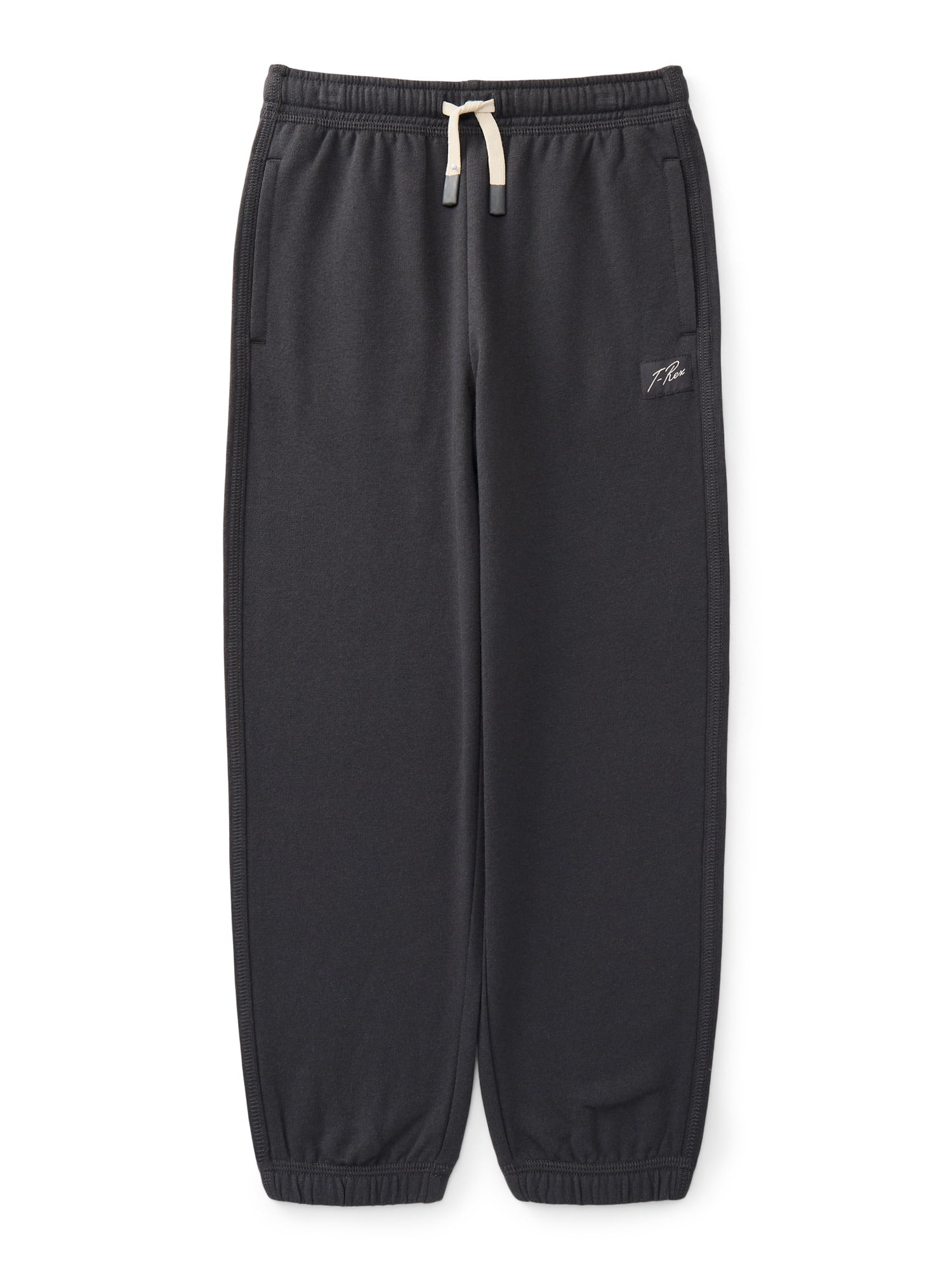 Wonder Nation Little Boys Lightweight Fleece Jogger Pants, Sizes 4-10 | Walmart (US)