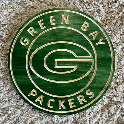 Green Bay Packers Sports Sign