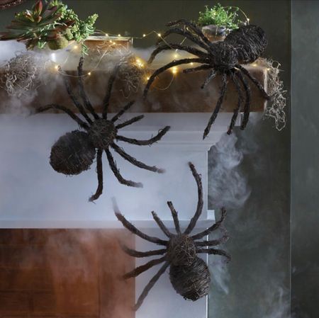 Grapevine spiders Halloween decoration, fall decoration 

#LTKhome #LTKSale