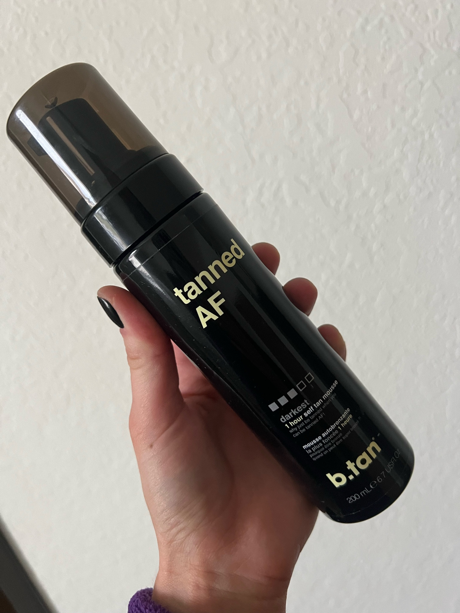 self tanning mousse 🫶🏼