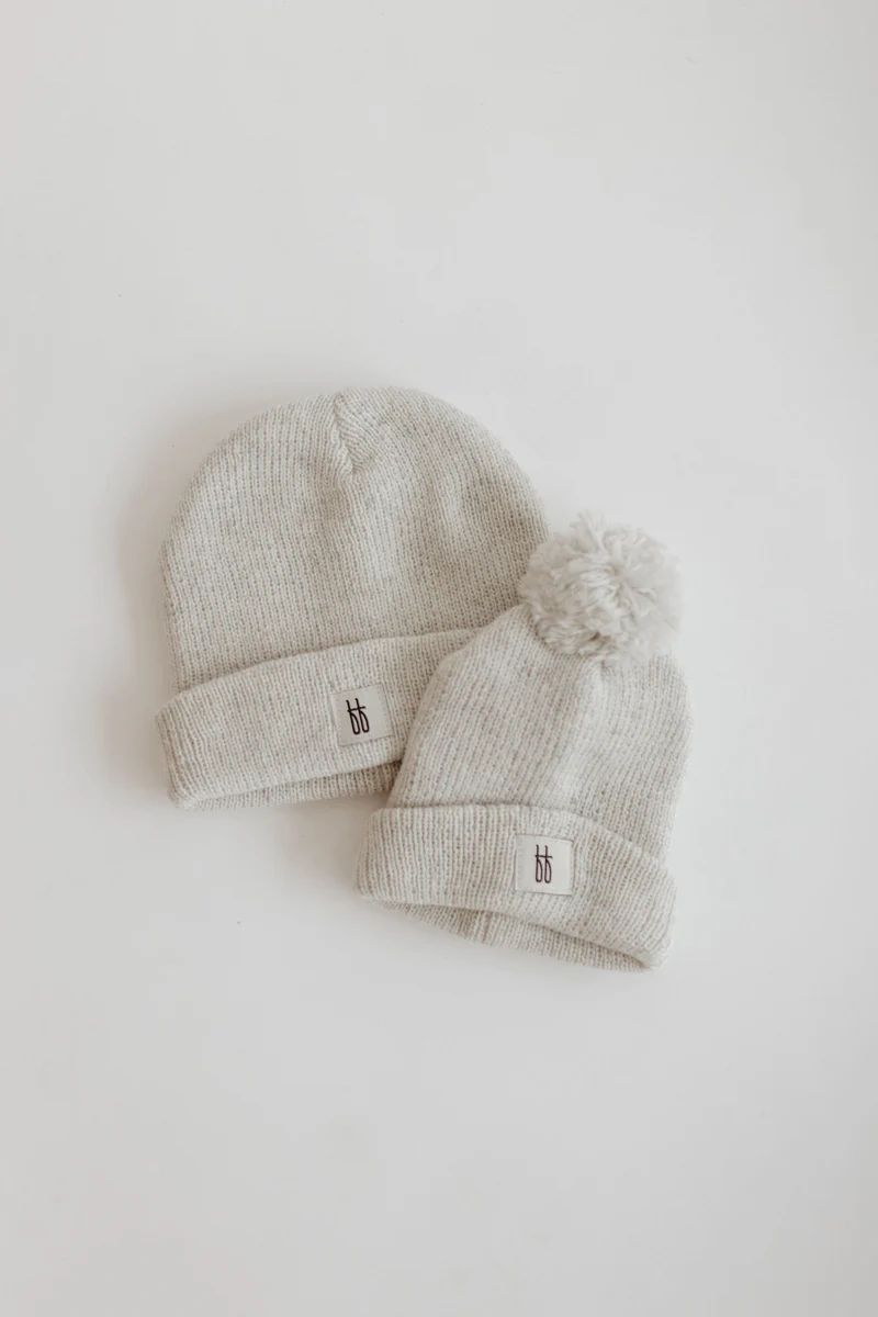 forever french beanie - silver snow | Forever French
