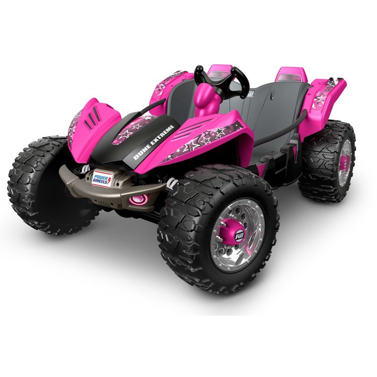 Power Wheels Dune Racer Extreme Pink 12V Ride On Vehicle - Walmart.com | Walmart (US)