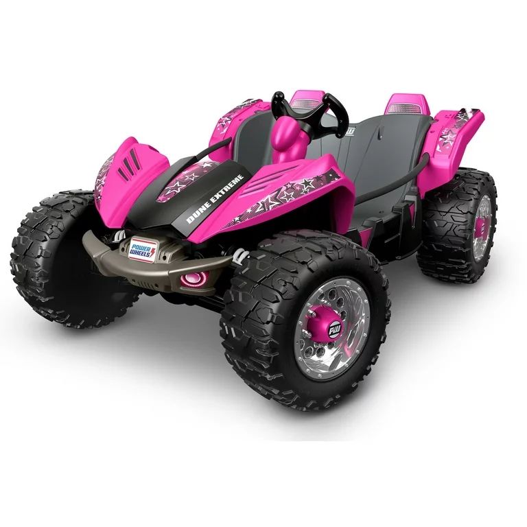 Power Wheels Dune Racer Extreme Pink 12V Ride On Vehicle - Walmart.com | Walmart (US)