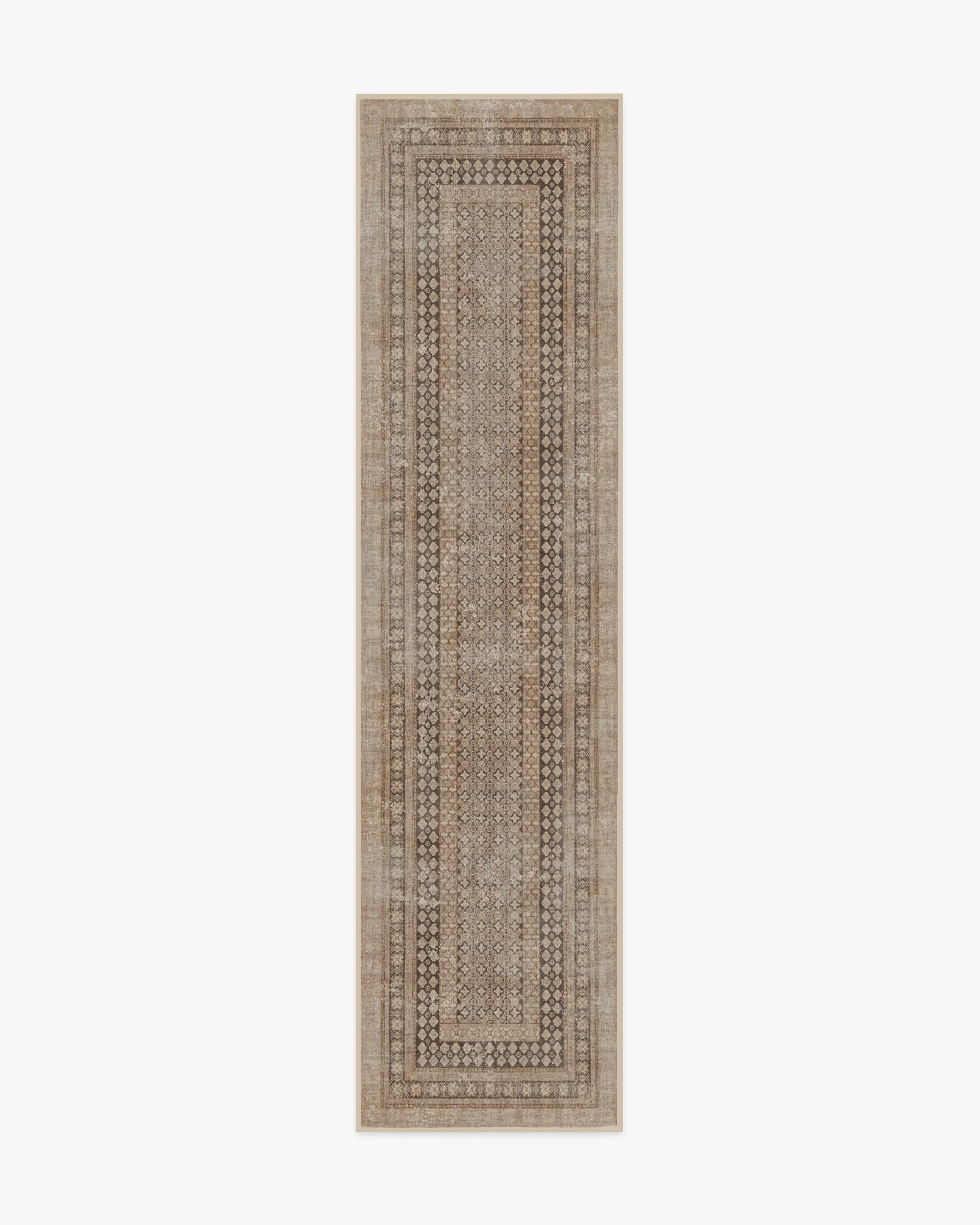 Cyrus Rose Gold Flatwoven Rug | Ruggable