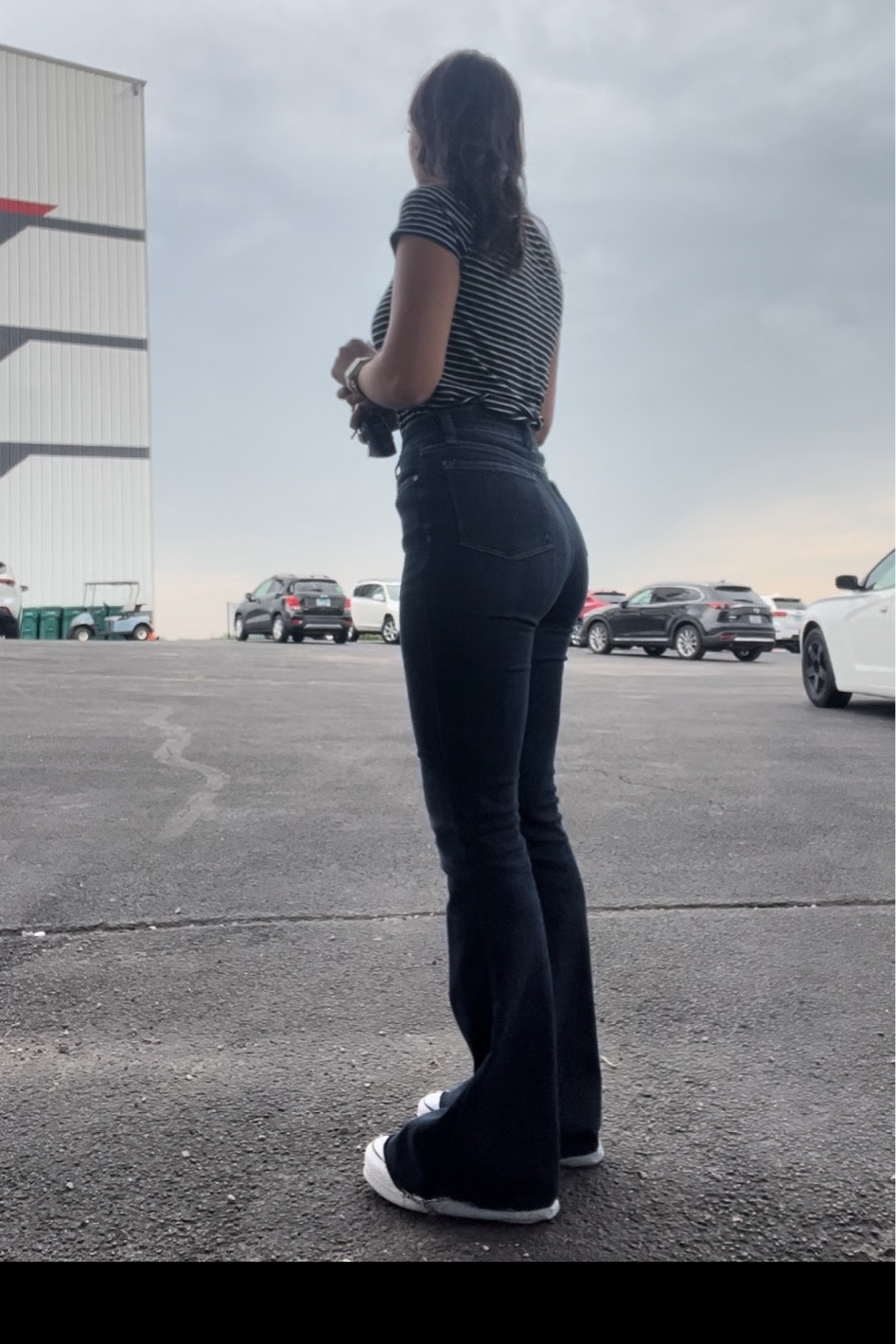 a must have jean for the fall. So stretchy and hugs your curves!🍁

#LTKcurves #LTKBacktoSchool #LTKworkwear