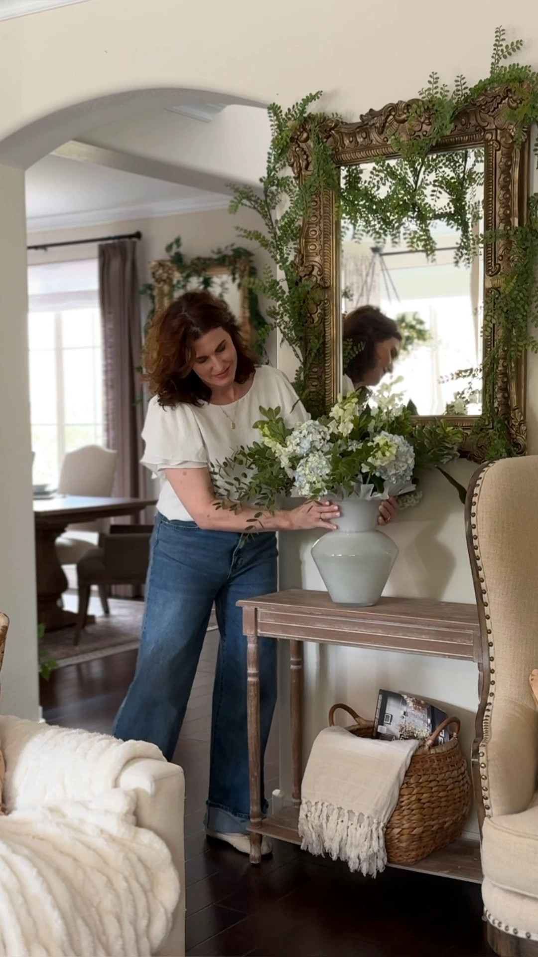 These ruffled glass pieces from Terrain are so elegant on their own, and are so perfect for spring. Kinda obsessed! 🤍

Terrain decor, spring decor, vase, elegant vase,, ruffled glass vase, ruffled glass votive holders 

#LTKHome