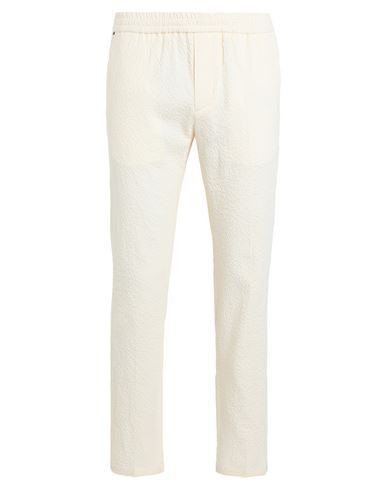 Tommy Hilfiger Man Pants Cream Size 33W-32L Cotton, Elastane | YOOX (US)