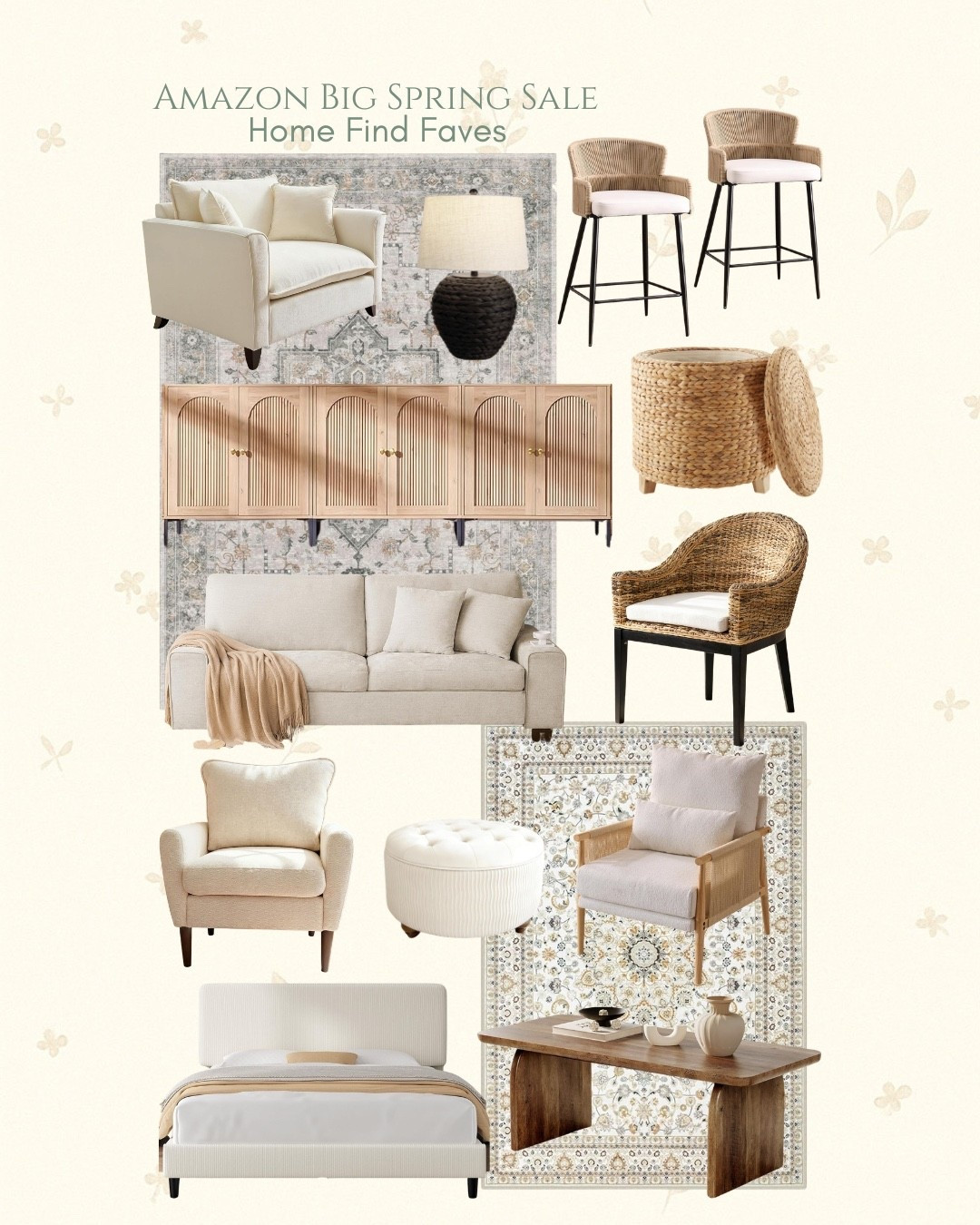 Amazon Big Spring Sale! 🤍
Favorite Home Finds! 

#LTKSaleAlert #LTKHome