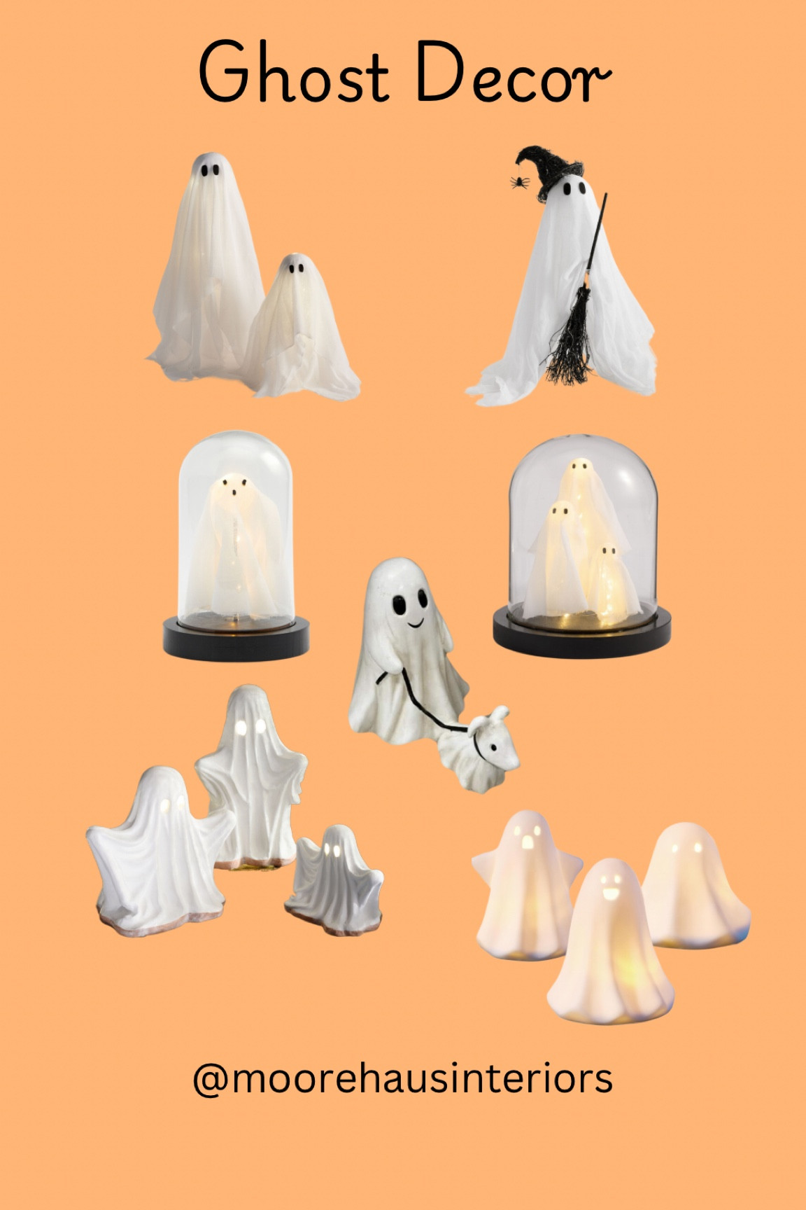 Are you in need of Halloween decor? Here are some of my favorite ghost decor pieces. Many of them are high sell out risk.

#LTKSeasonal #LTKHome