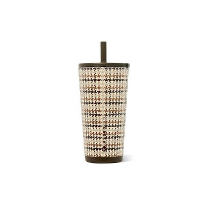 HydroJug 20oz Everyday Houndstooth Straw Tumbler | Target
