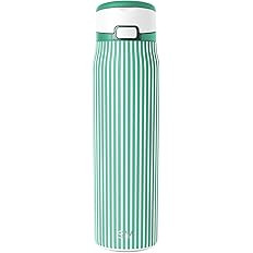 Amazon.com: Simple Modern Mesa Loop Water Bottle with Covered Straw and Handle | 30oz Cup Holder ... | Amazon (US)