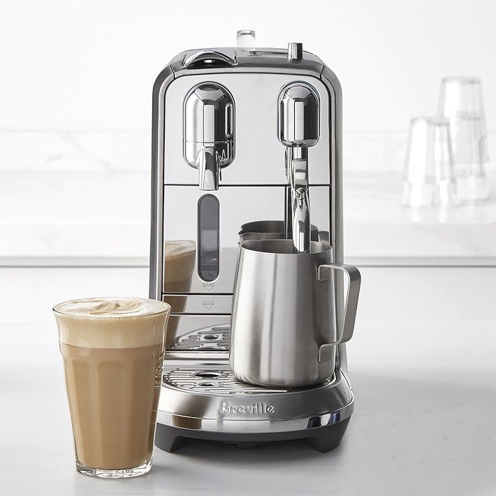 Nespresso Creatista Plus Espresso Machine by Breville | Williams-Sonoma