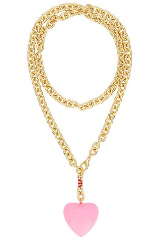 HAPPY HEART 項鏈 | FWRD 