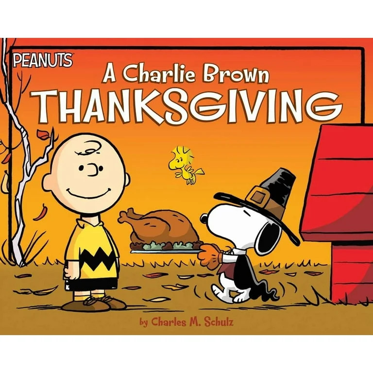 A Charlie Brown Thanksgiving (Paperback) | Walmart (US)