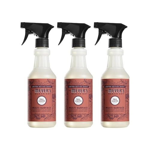 Mrs Meyers Clean Day Fall Leaves Scent Multi-surface every day cleaner (3) | Amazon (US)