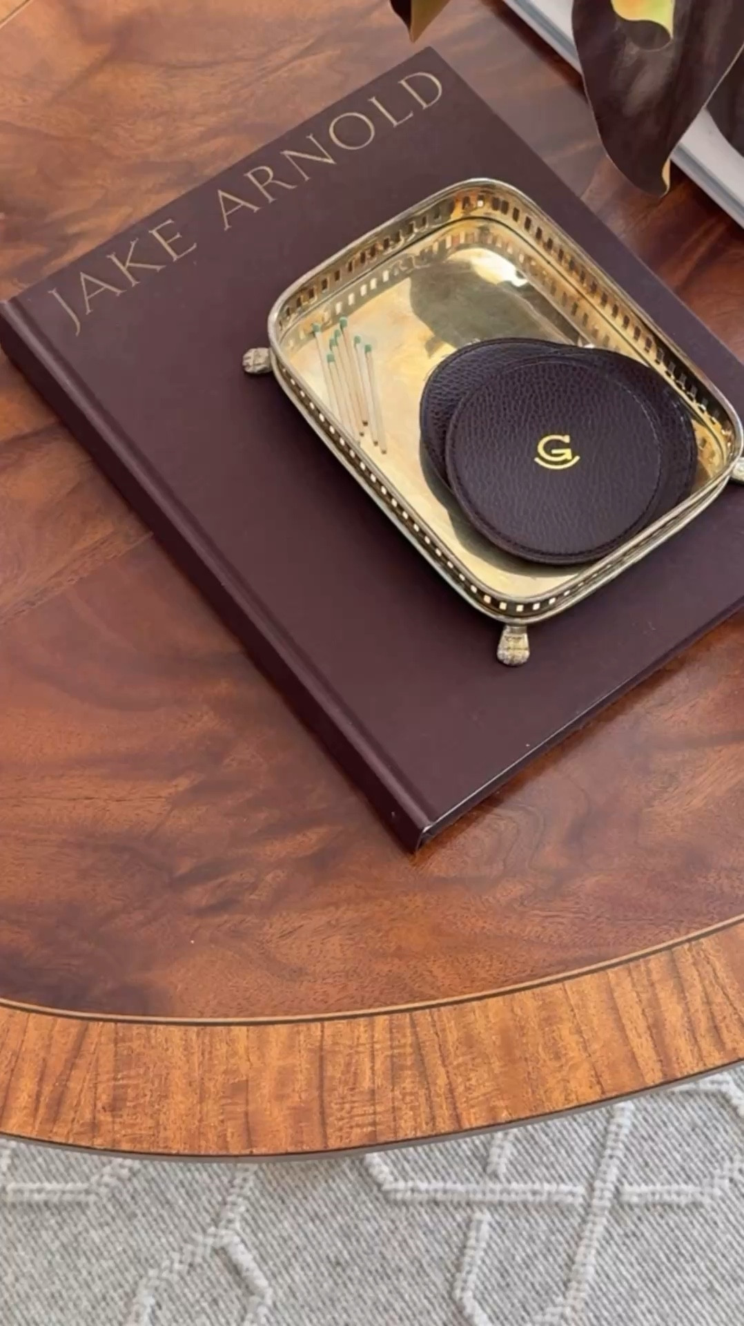 Easy gift idea… leather monogrammed coasters from @etsy ! We’ve been using these at our bar and in the basement media room for over a year and get so many compliments on them. 

#Ad #EtsyPartner #Etsy #EtsyCreatorCo 

#LTKHoliday #LTKGiftGuide #LTKFindsUnder50