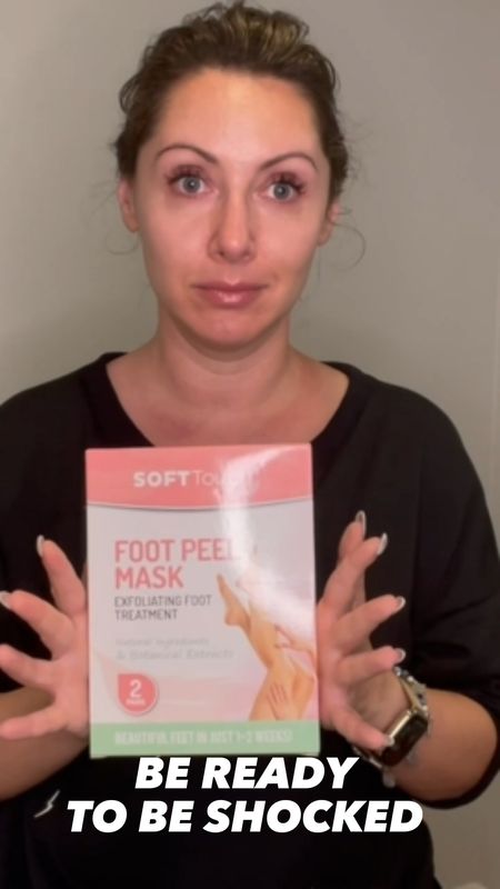 Seriously the best thing ever! This isn’t for the weak of heart! This foot mask actually makes your skin peel! Like jokes apart it will come off! Only one hour! Feels like you just got the most expensive pedicure of your life! Must have for runners - you gals know what I am talking about! Need those soft feet! #amazonfinds @amazoninfluencerprogram  #footpeelingmask  #runnermusthaves #feet #healthyfoot 
Buy though link in bio!

#LTKunder50 #LTKbeauty #LTKBeautySale
