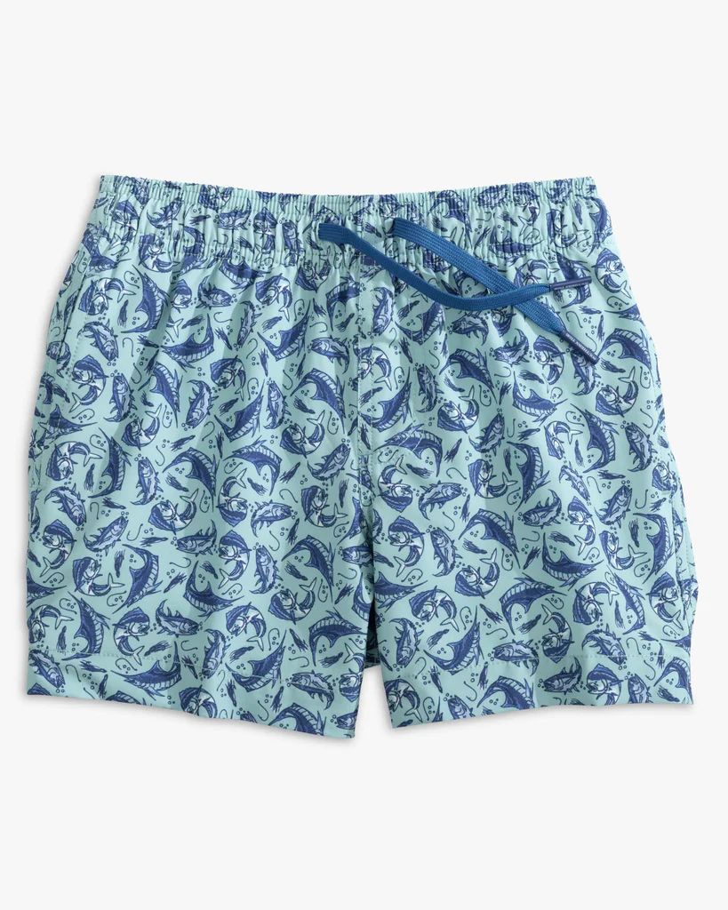 Youth Catch You Later Swim Trunk | Southern Tide