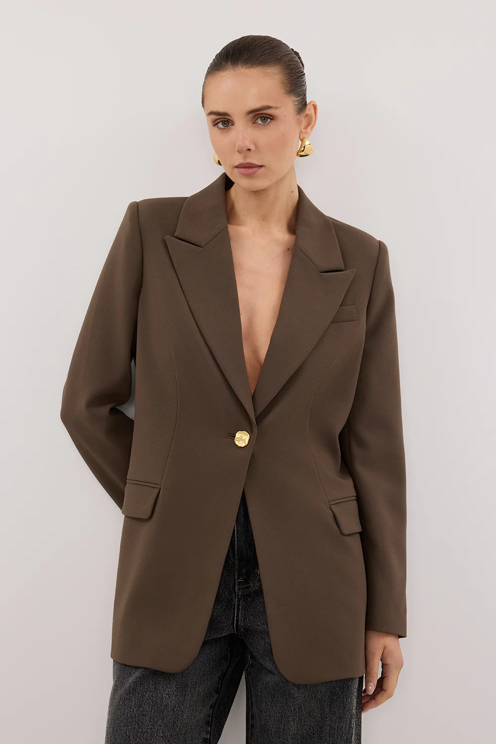 COHEN CLOVER CINCHED BLAZER | DISSH