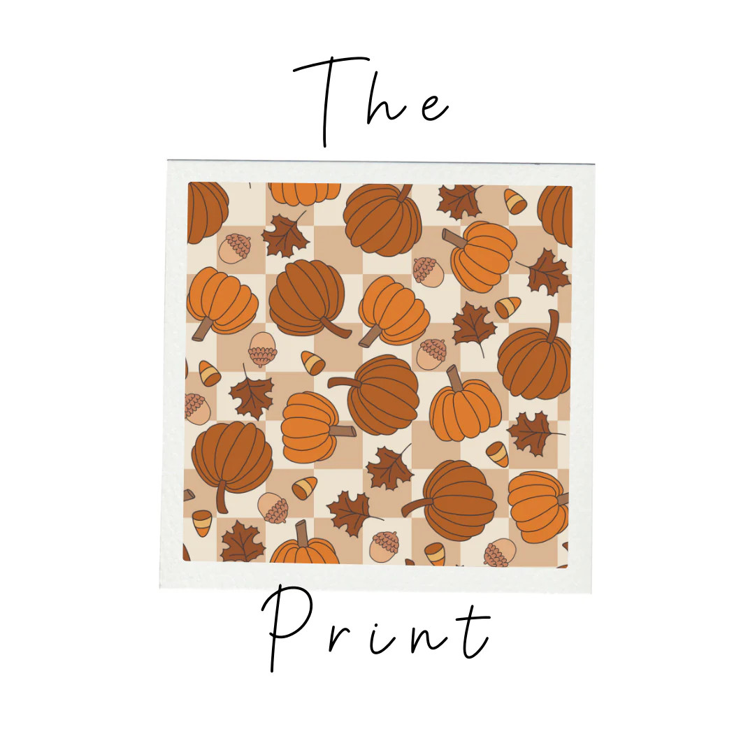 Fall Festival Premium Zipper Romper | Poppy Kids Co