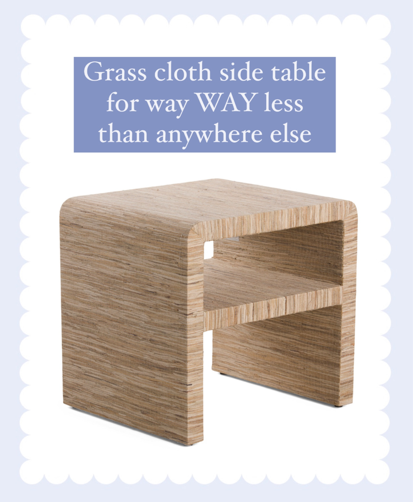 Get a Serena and Lily dupe for just $180! Free shipping too with code SHIP89

Grandmillenial home decor, new traditional style, grasscloth wallpaper, natural home, house beautiful, furniture refresh

#LTKFind #LTKhome #LTKstyletip