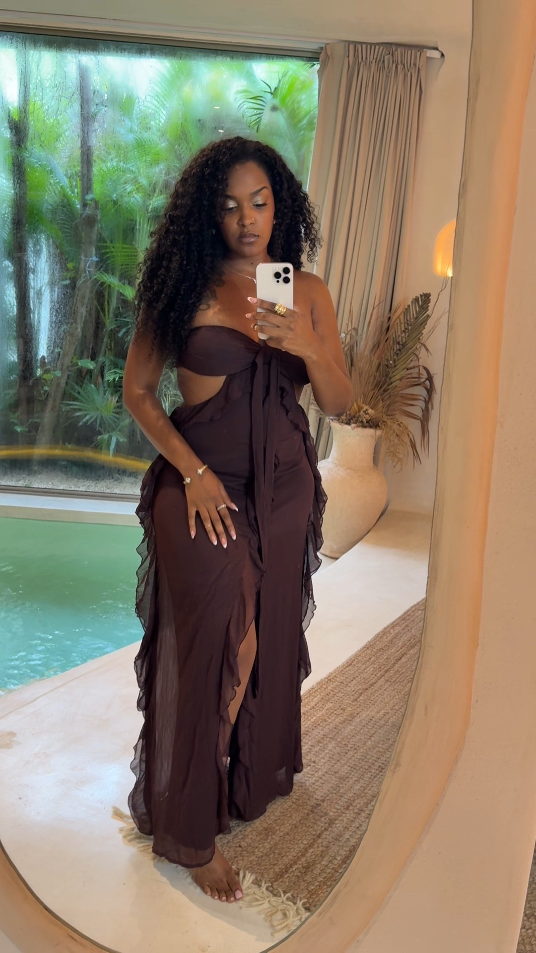 You need this dress if you are planning vacation. It comes in two colors. I’m wearing size L.

#LTKTravel #LTKMidsize #LTKStyleTip