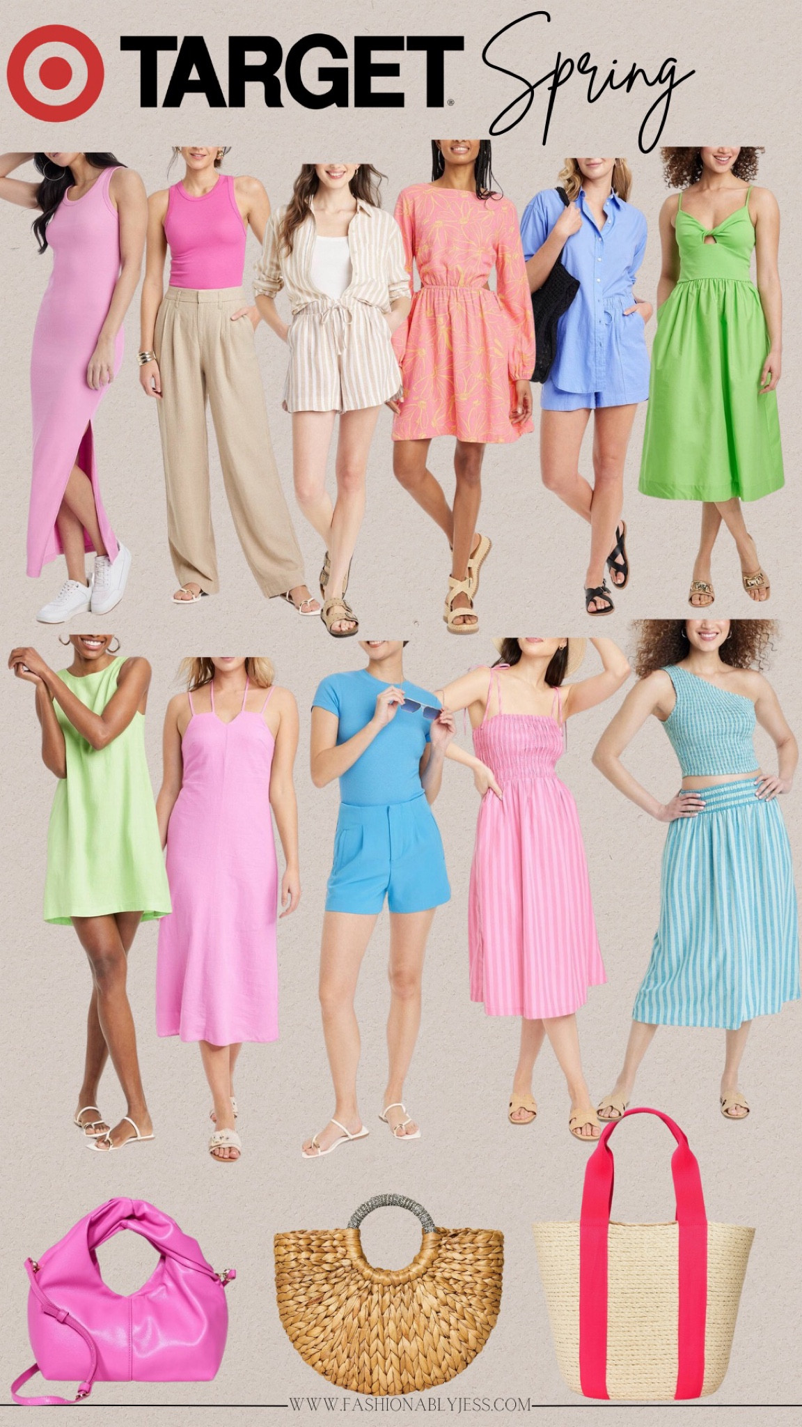 So many cute spring outfits now available at target

#LTKover40 #LTKfindsunder100 #LTKstyletip